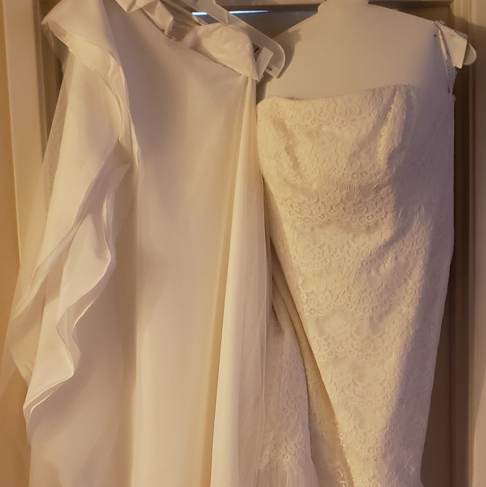 Mermaid wedding dress